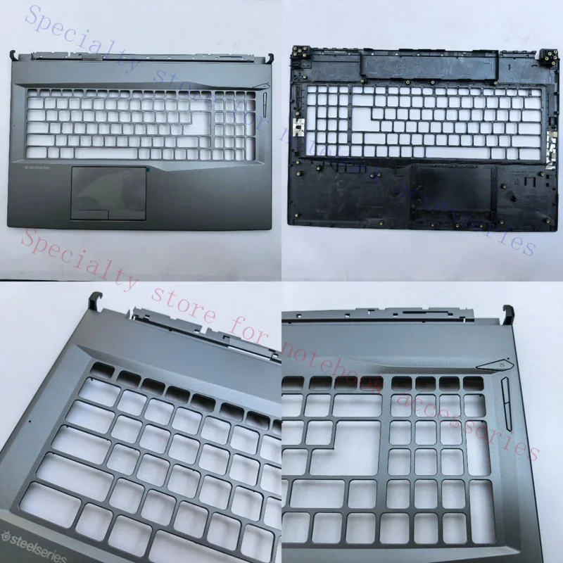 Plastic new laptop upper case palmrest for MSI GL75 GP75 MS-17E2 MS-17E3 MS-17E5 MS-17E7