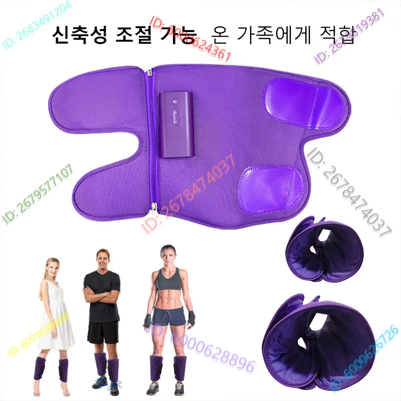 العجل مدلك الساق موجة الهواء مدلك الساق وسادة هوائية كهربائية ضغط الهواء الاهتزاز مدلك الساق #3