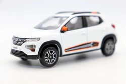 NEW NORrEV 1/43 Scale Dacia Spring Comfort Plus 2022 Diecast Toy Cars Model for collection gift