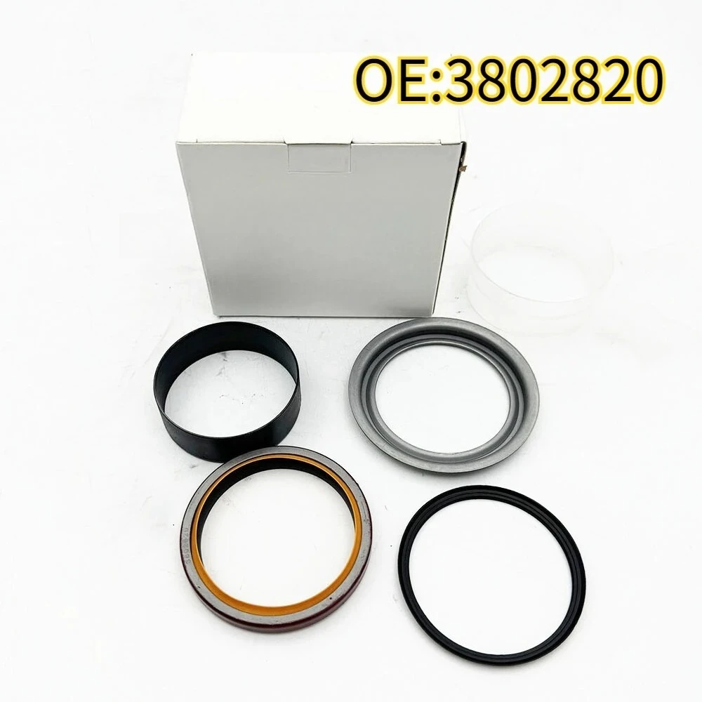 High quality New For 3802820 Front Main Crankshaft Oil Seal Wear Sleeve For  1989-2015