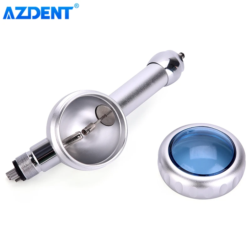 Dental Sandblasting Gun Air Powered AZDENT Tooth Polishing System Anti-Resorption Prophy-Mate Sterilized Dentistry Tools