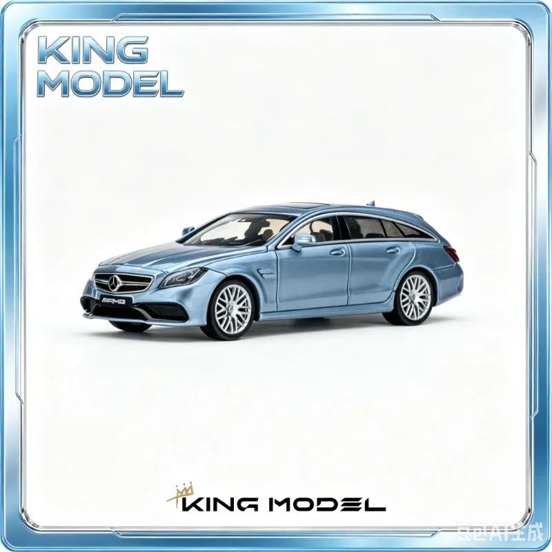 

KING MODEL 1:64 AMG CLS63 Hunting Travel Edition Simulation Alloy Car Model Alloy Car Model, Simulation Static Ornaments.