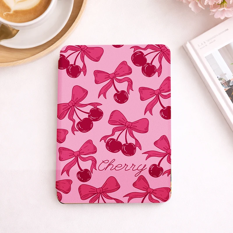 Painted Case for Kindle/Kobo, Sleep/Wake, Full Protection, For Paperwhite 5/12, Kindle 10/11, Libra Colour 2024, Clara Colour/BW