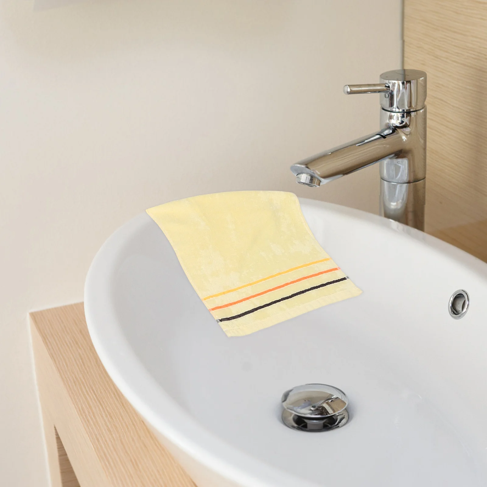 

3Pcs Cotton Jacquard Bath Towel Set Soft Skin Friendly Face Towels for Bathroom Daily Use Absorbent Washcloths Household Travel