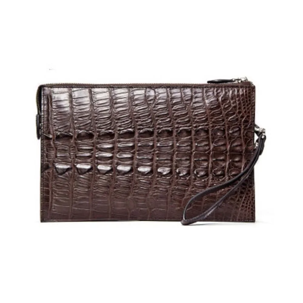 

menggeka сумки из крокодиловой кожи мужские модные деловые мужские сумки-конверты большой вместимости мужские сумки из крокодиловой кожи черные