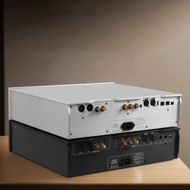 Denafraps TERMINATOR 15th وحدة فك ترميز الصوت الرقمي R2R الرائد DAC PCM1536/DSD1024 20HZ ~ 40KHZ