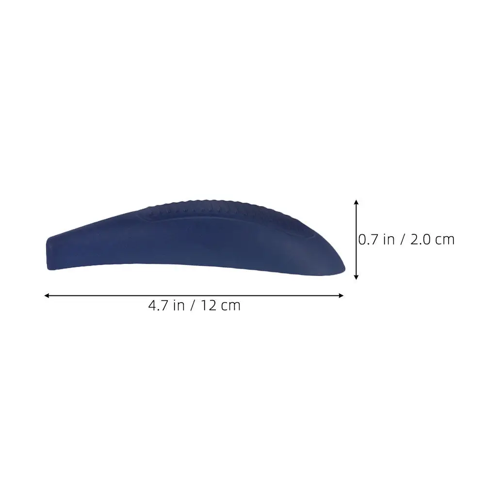 8Pairs Plastic Hanger Shoulder Pads Clothes Hanger Shoulder Support Protectors Anti-Deformation Shields for Suit Coat Sweater
