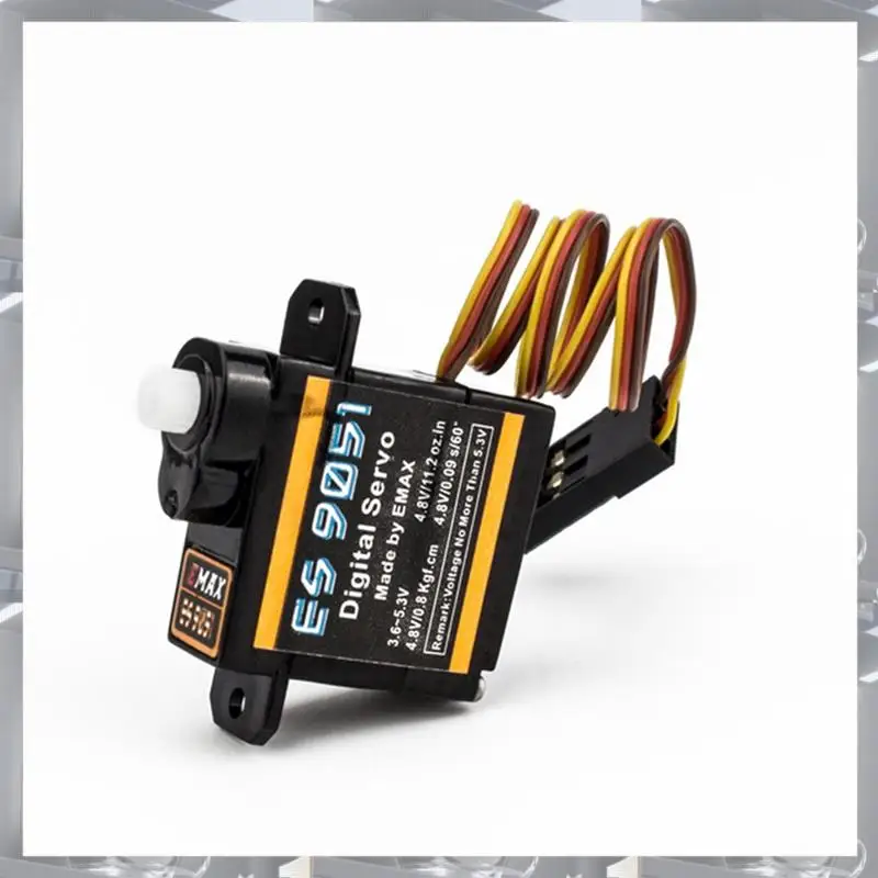 

Hot Selling-ES9051 Digital Servo 4.3G Waterproof Servo With Gears Uesd For RC Car Helicopter Boat Airplane Accessorie,ES9051 Dig