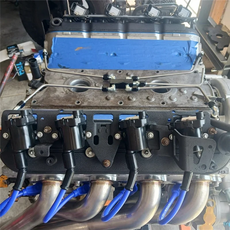 

LS Coolant Crossover Steam Vent Kit For LS1 LS2 LS3 LS6 LS7 LS9 LSX Engines LS Steam Port Kit