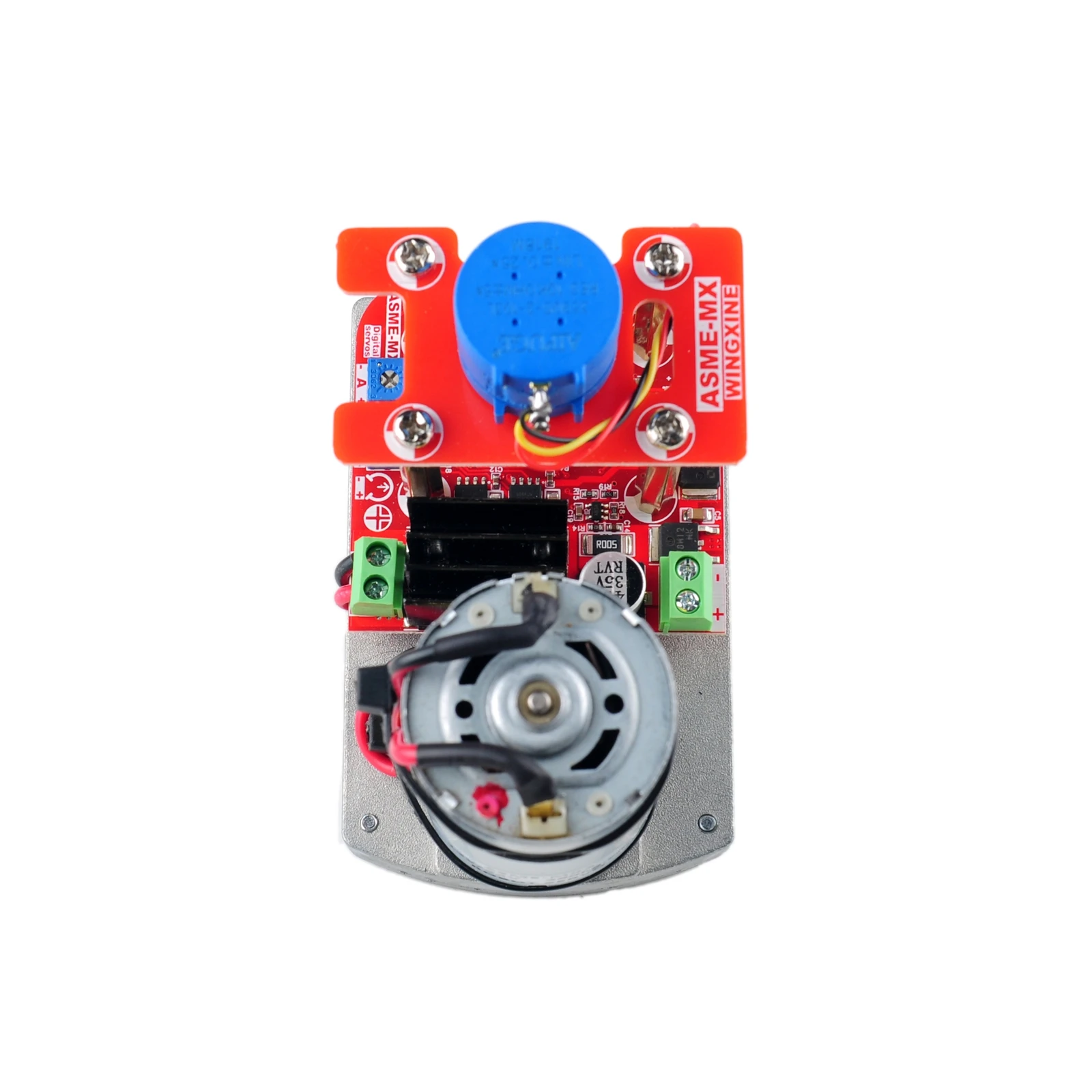 ASME-MXA 260kg.cm Servo Super High Torque 3600 degree 10 turns Alloy Servo for Robot Arm Valve Control Camera PTZ Control