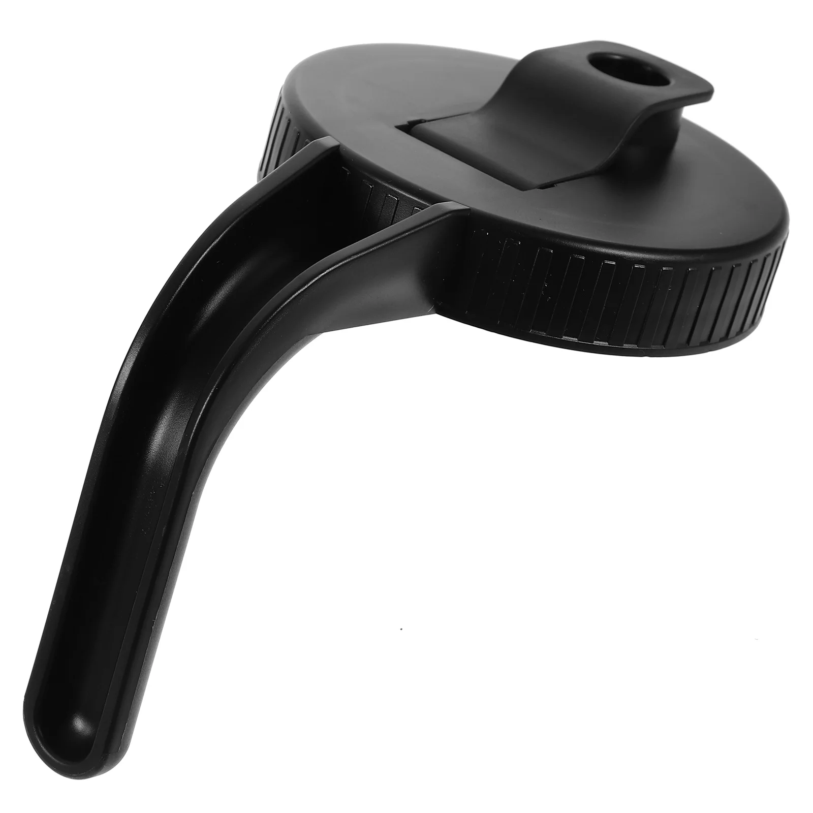 أغطية برطمان ميسون مانعة للتسرب، تصميم بمقبض، وظيفة محكمة الغلق، مادة ثابتة، قابلة لإعادة الاستخدام، غطاء صنبور مريح يدوم طويلاً