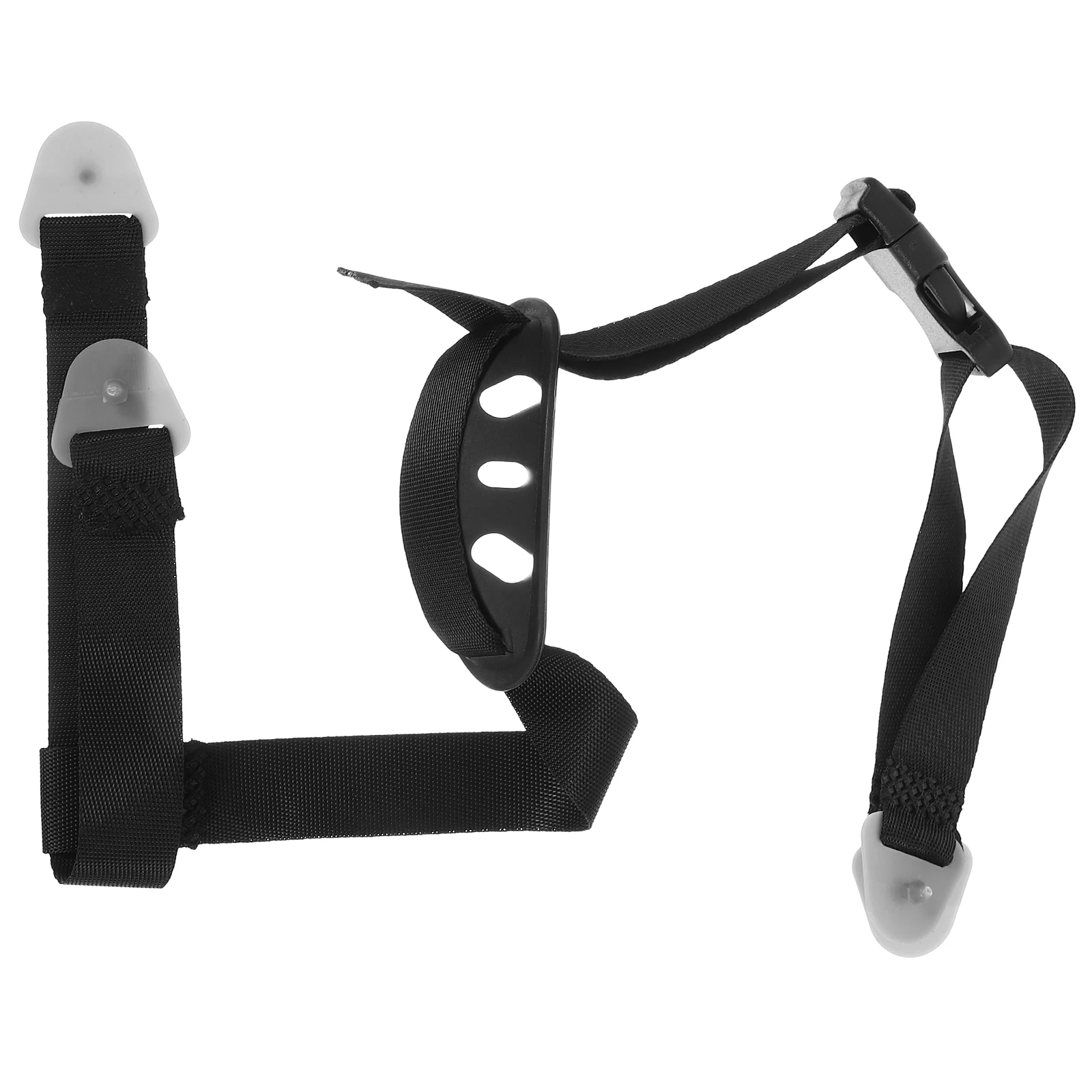 

Safety Chin Protective Strap Strap Adjustable Durable Polyester Comfortable Construction Site Hard Hat Accessories