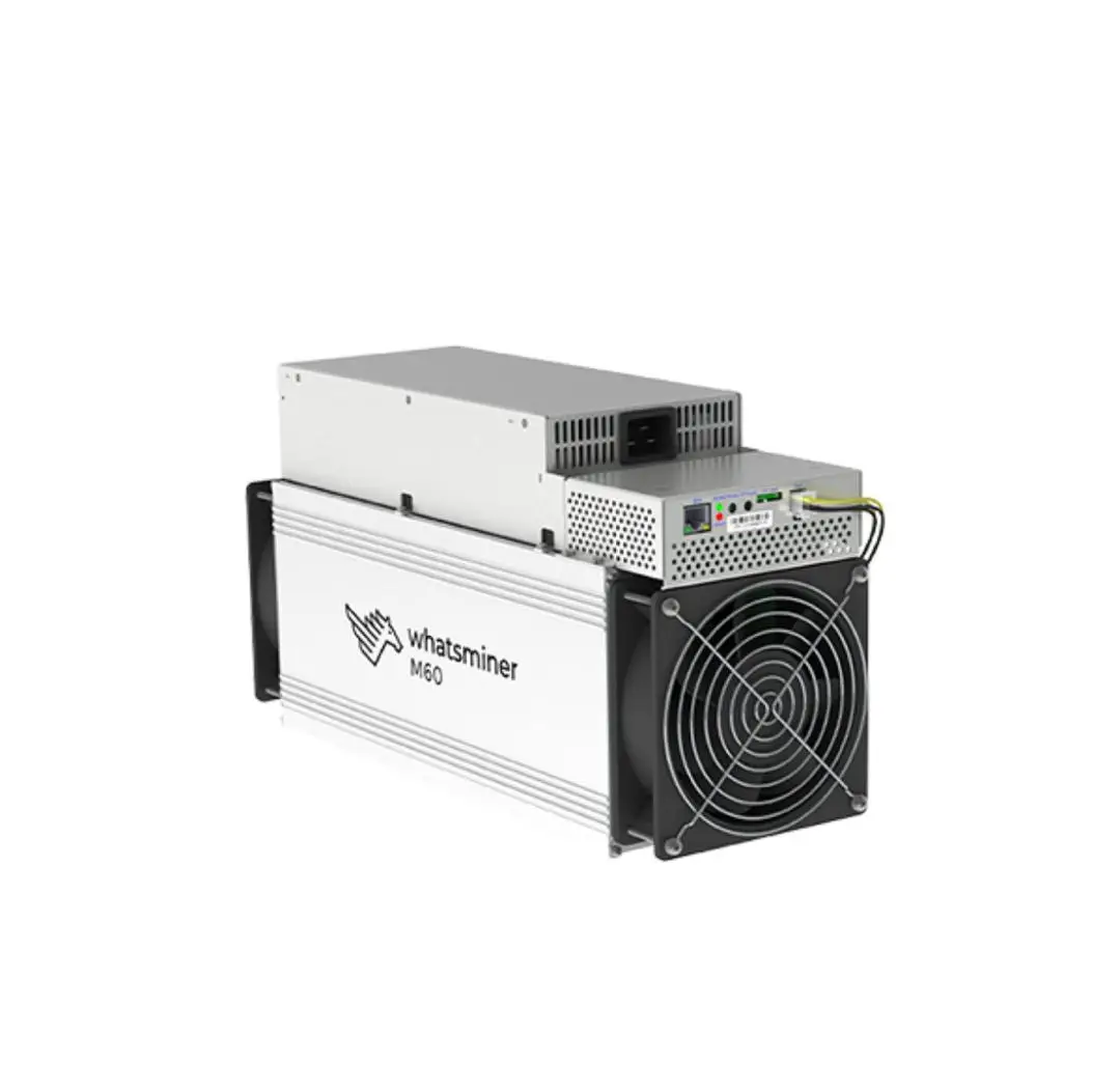 

Майнер Whatsminer M60 174T 3463W лучшего качества — биткойн-майнер BTC, в комплект входит блок питания