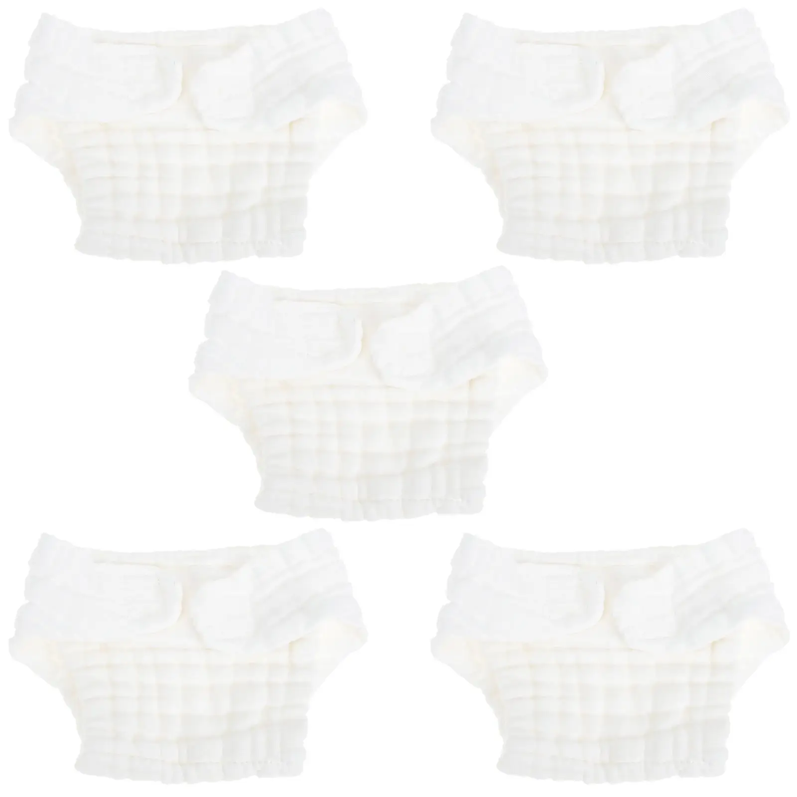 

Diaper Cotton Diapers for Babies Newborn Cloth Newborns Nappies Washable Toddler Toys