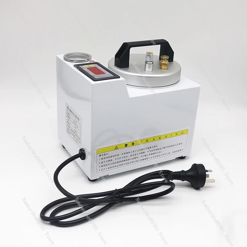 

Портативный полимерный котел под давлением, стоматологическая адсорбция, литье под давлением протезов, силиконовая резина, скороварка, техник