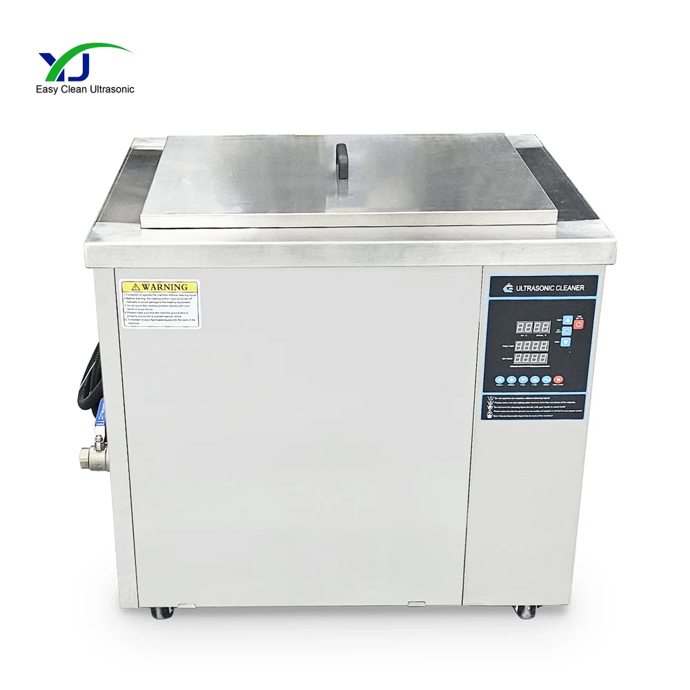 108L 1800W Industrial Ultrasonic Cleaning Machine  Car Engine Block Ultrasonic Parts Cleaner