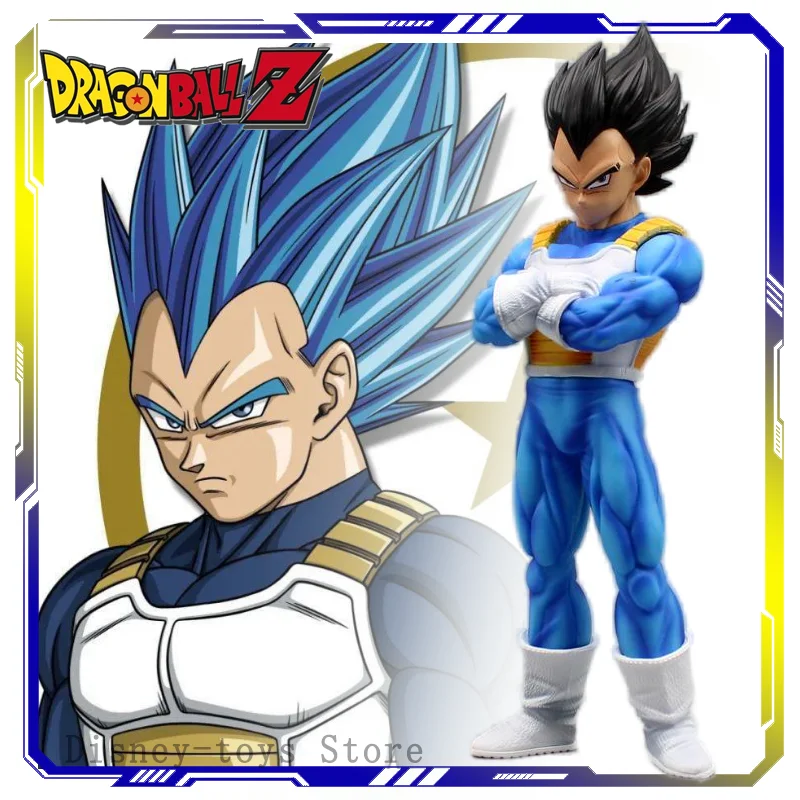 24cm Anime Dragon Ball Z Vegeta Figurka Majin Vegeta Figurka Pvc Figurki akcji Gk Statuetka Kolekcja Model Lalka Zabawki Prezenty Dzieci