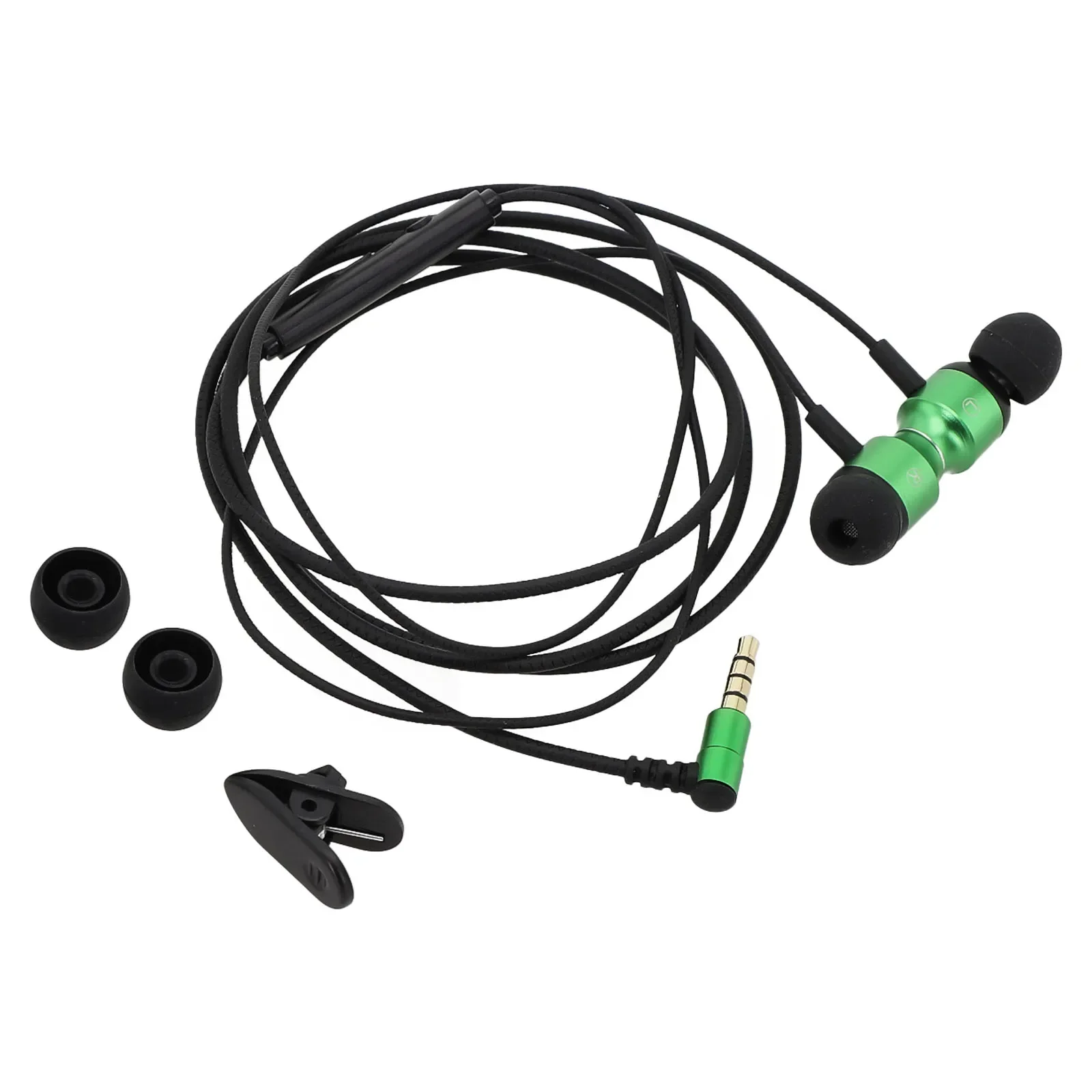 Metal Magnetic Wired Type-C Earphones Compatibility In Ear Heavy Bass Phone Wire Control Tuning Gaming Earphones