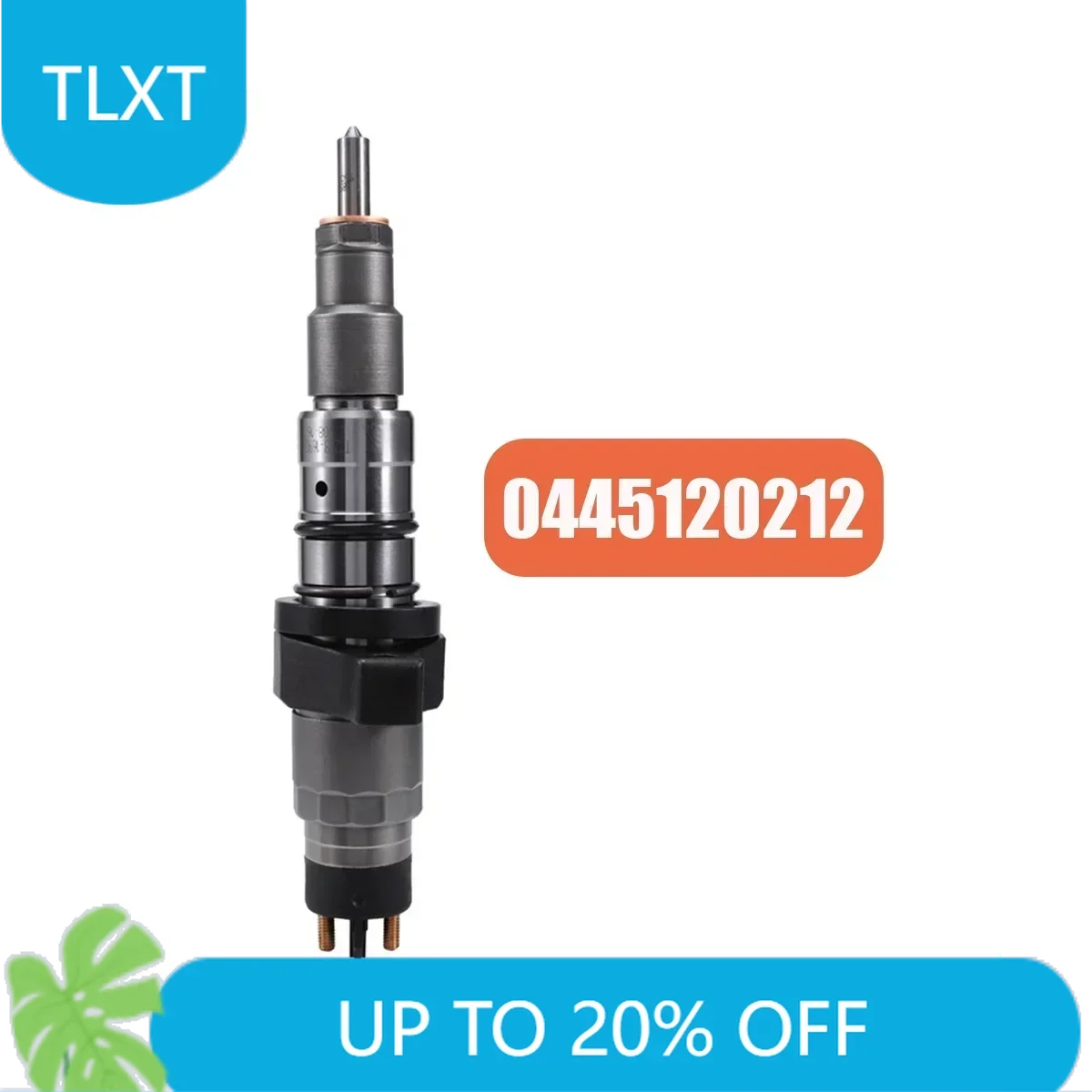 

0445 120 007 New Diesel Fuel Injector Assy for Iveco Euro Cargo 75E17 Ford VW DAF Cummins ISBe 3.9/5.9
