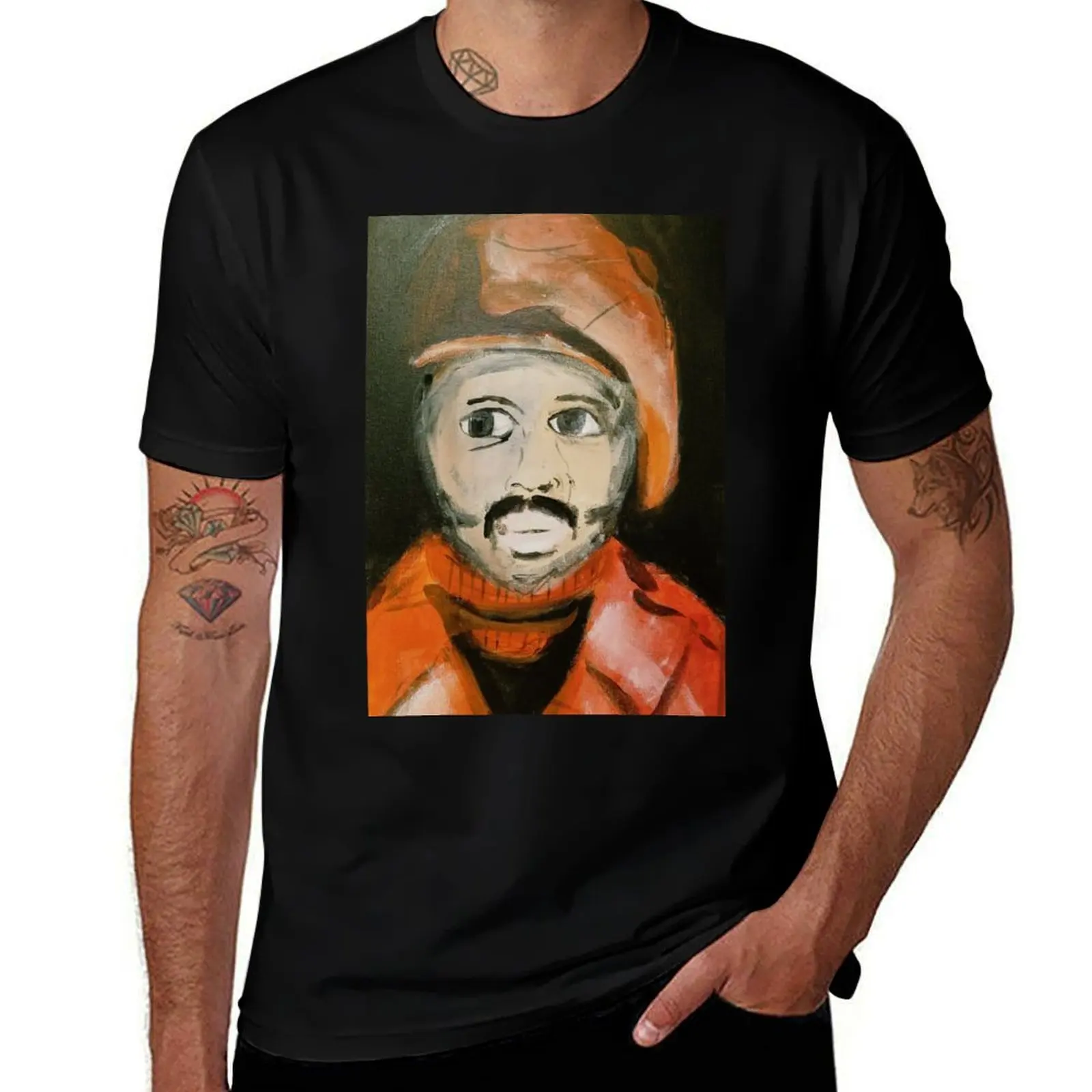 

Футболка с рисунком, мужские рубашки Hathaway, футболка для мужчин, хлопковые забавные рубашки Donny, забавная футболка