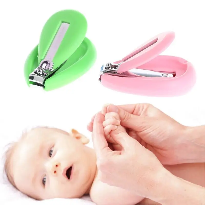 

E06F Easy to Use Baby Clipper Ergonomic Design for Ideal for Infants & Toddlers Easy Grip Baby Grooming Essentials