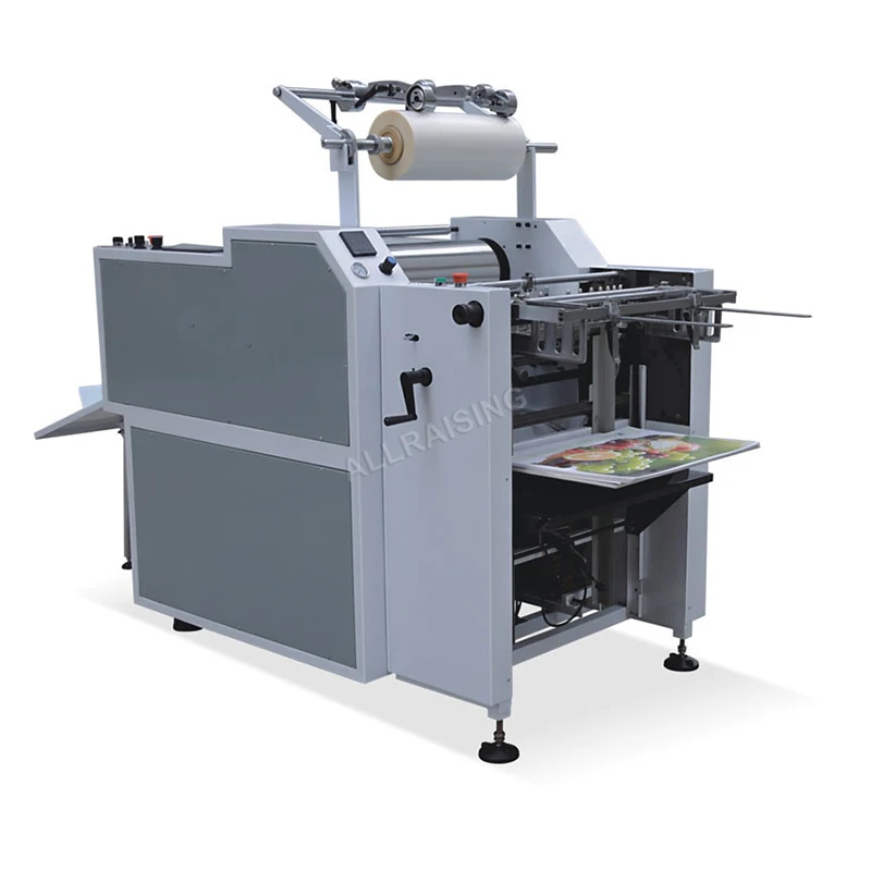 Fully Automatic Film laminating Machine Thermal Paper Feeding Cutting Dry Laminator