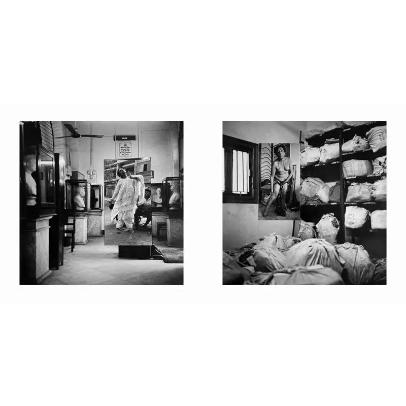 جائزة Dayanita Singh Sea of Files Hasselblad 2022 كتاب Stefan Jensen Steidl 9783969991541 #4