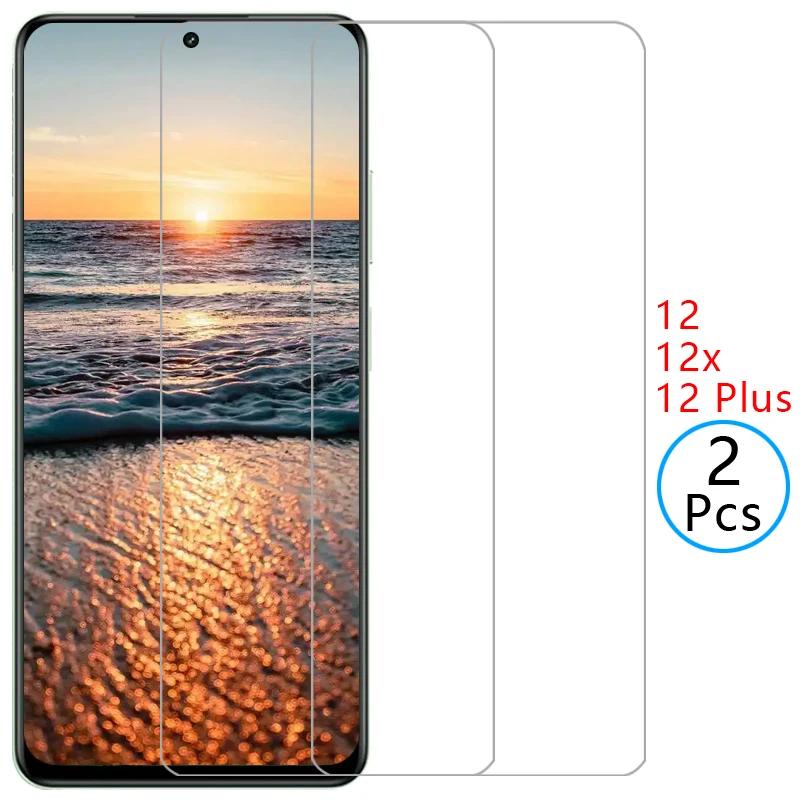 

protective tempered glass for realme 12 plus 12x 4g 5g screen protector on realme12 12plus 12 x x12 5 g film realmi reali relme