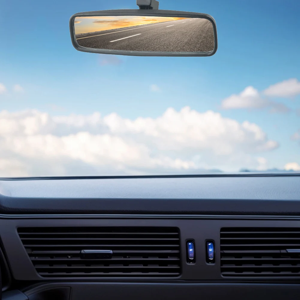 داخل مرآة الرؤية الخلفية استبدال 814842 مرآة الرؤية الخلفية الزجاجية الداخلية للمركبة لسيتروين ثاب 1995-2006 ساكسو 1996-2003 #1