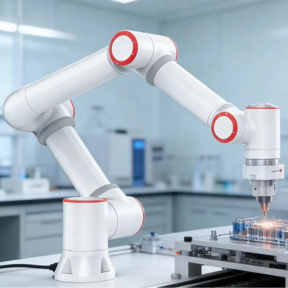 FR5 622mm Reach 5kg Payload Collaborative Robot Cobot for Welding Picking Spraying Palletizing Easy Drag Teaching No