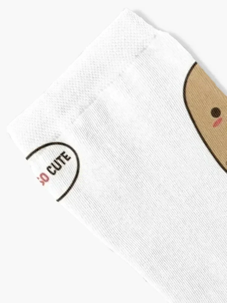 I'm so cute potato Socks fashionable funny gifts christmass gift Mens Socks Women's