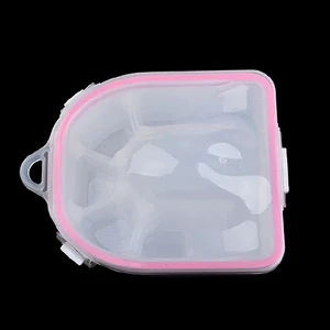 Doppelschichtschalen für tote Haut, weiche Schalen, Spabehandlung, Manikürewerkzeuge, Nagelkunstwerkzeuge, 1PC 6 Hauptverkaufs -Maniküre -Becken - №1