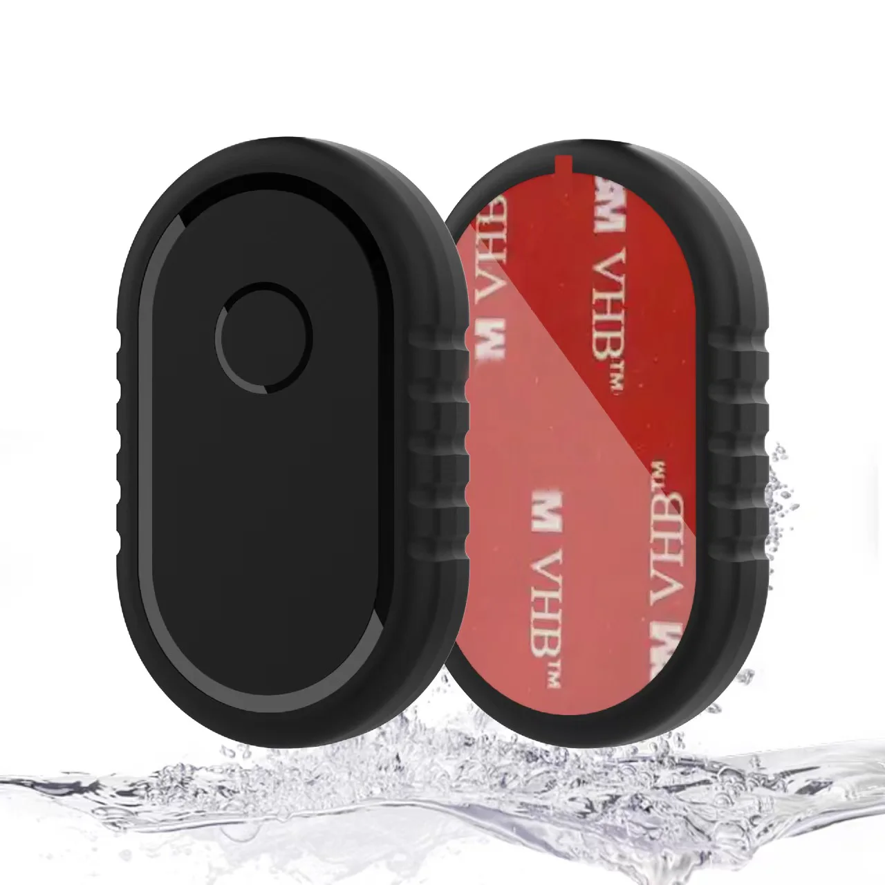 For Samsung Galaxy SmartTag2 Case Holder with Adhesive Sticker Galaxy Smart Tag 2 Holder for Wallet, Luggage, Car, Bike