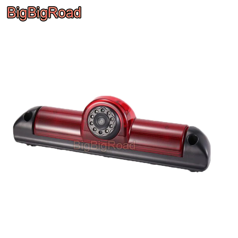 CCD Car Brake Light Reverse Camera For Citroen JUMPER III FIAT DUCATO X250 Peugeot BOXER III LED Light Parking Rear View Camera