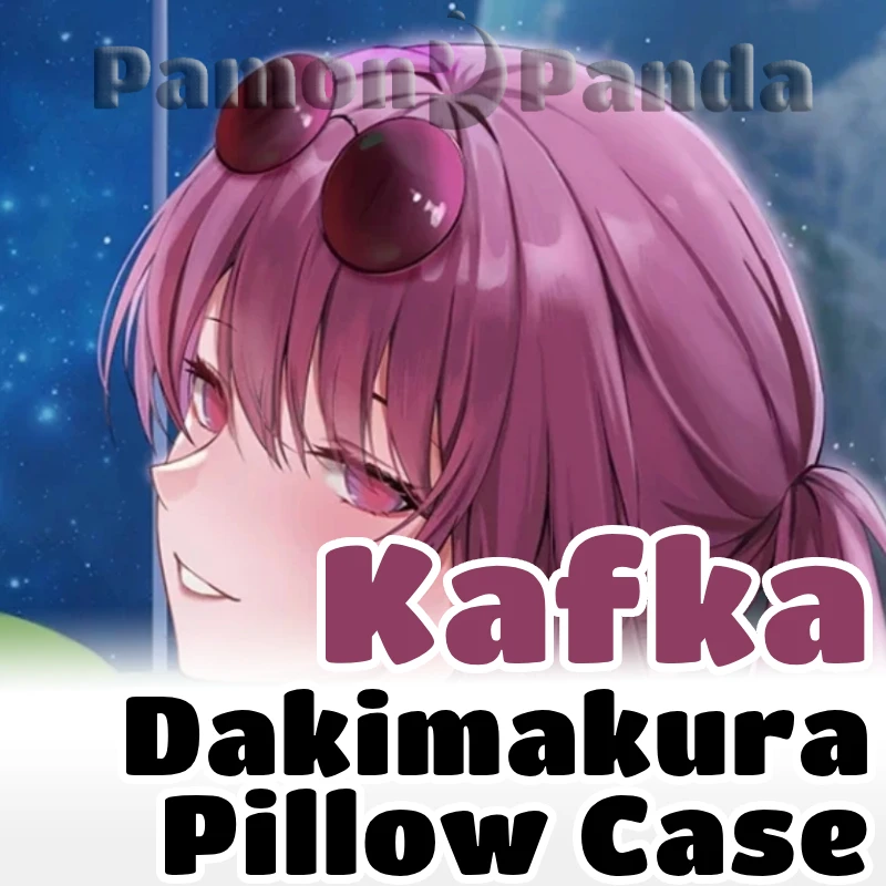 Kafka Dakimakura Honkai Star Rail Game Hugging Pillow Case Full Body Cushion Cover Pillowcase Home Bedding Decor Gift CYTM117