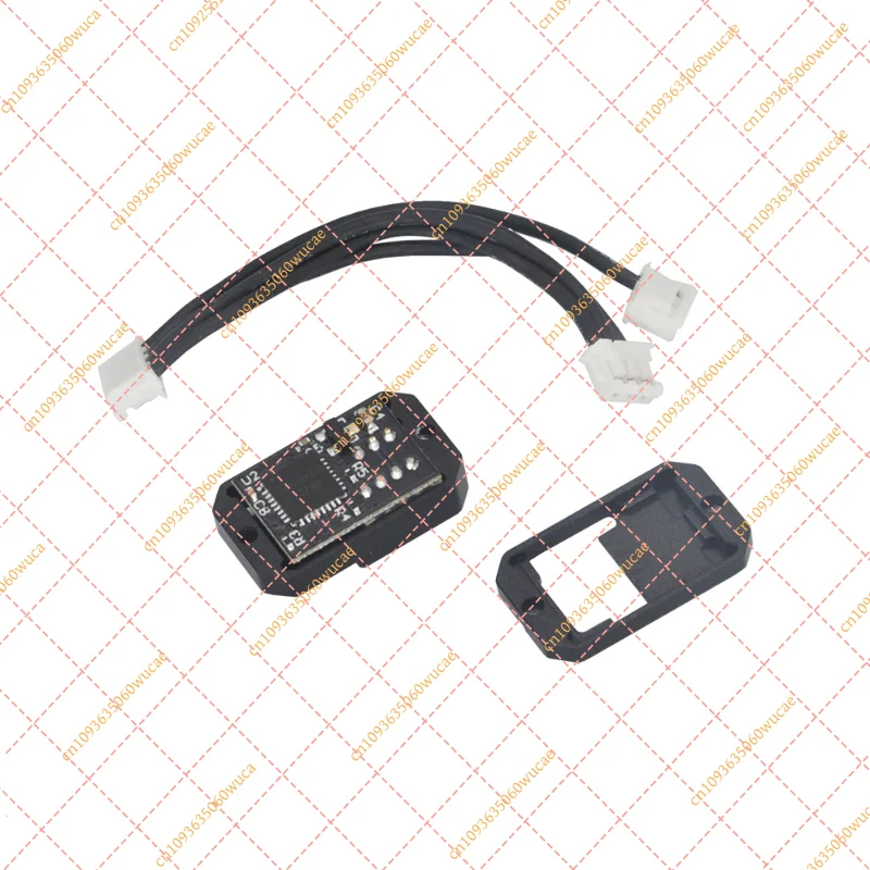 RC Drift Gyro V5 CNC Aluminum Case Nano Gyro Sensor Replacement Parts for 1/24 1/28 Drift Car
