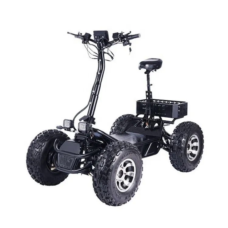 60V 8000W 10000W Electric Quad Atv 4X4 Bike 21Inch Off Road High Speed 50Kh 50Ah Four 4 Wheeler Atv Electric Atvs For Adults