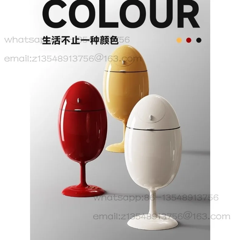 

Ведро для хранения мусора с яйцом динозавра, новое напольное украшение