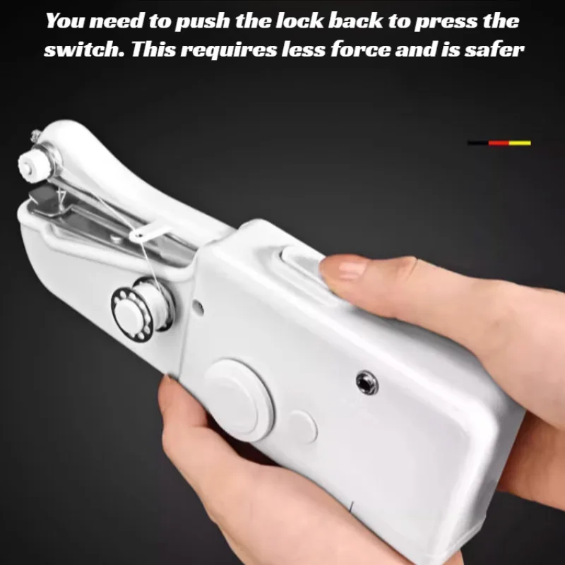 Home Mini Handheld Portable Sewing Machine One Free Manual Sewing Machine Home Manual Sewing Machine