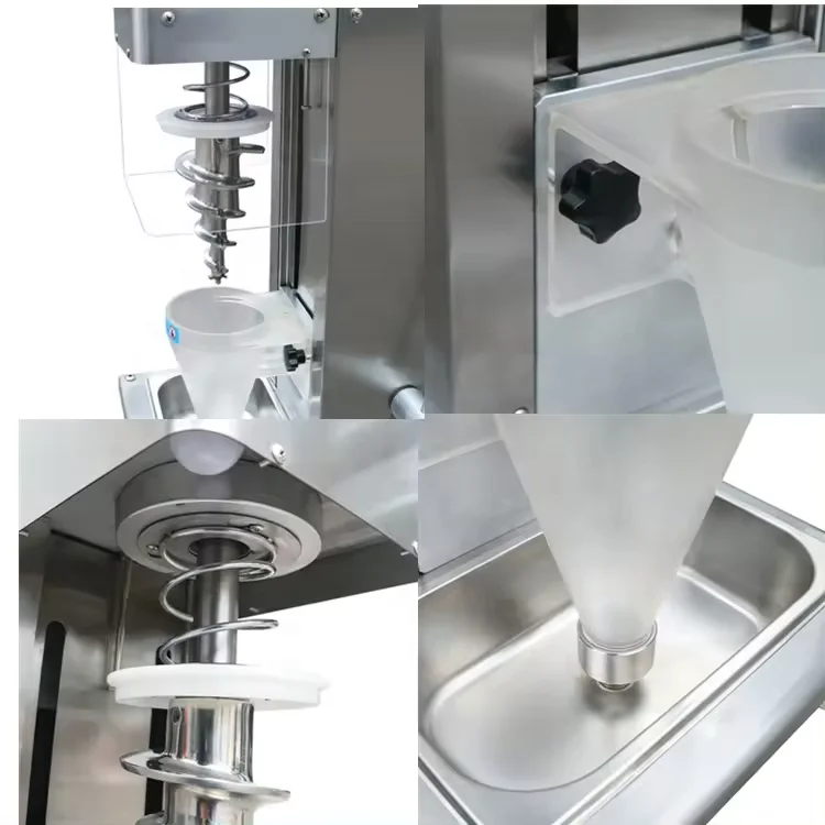 Smoothies Fruit Ice Cream  Mixer Machine