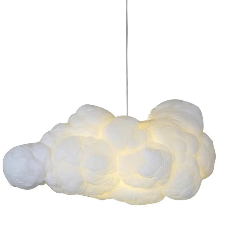 

Creative personality restaurant lights milk tea shop children's clothing store Internet celebrity simple cloud lights