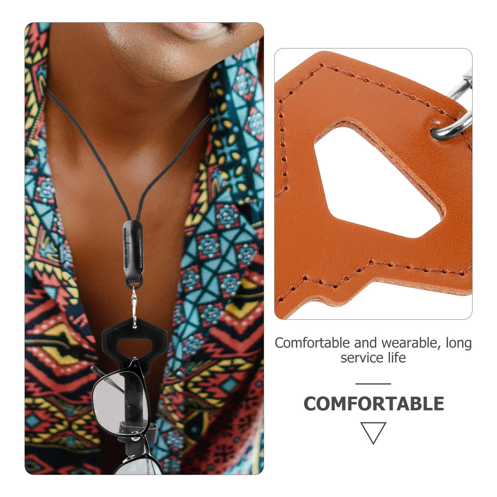 

Eyewear Strap Sunglasses Holder Strap Neck Lanyard Buckle Fixing Glasses Cord Eyeglass Lanyard for Sport Exercise