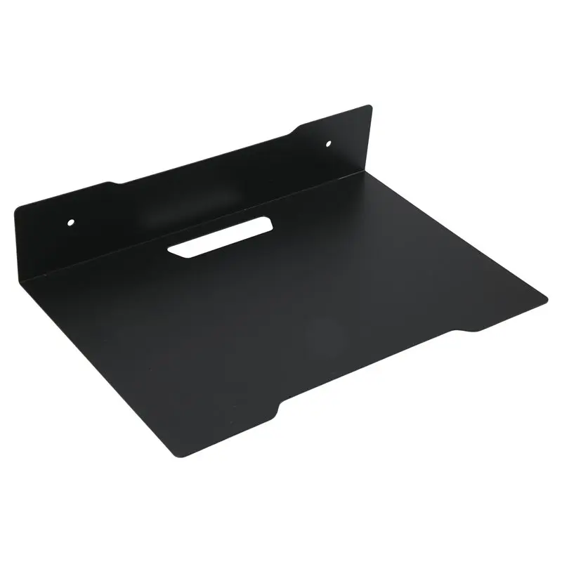 ABBO-Wall Shelf Holder Floating Shelf Stand Wall Mount Storage Rack For TV Projector Speaker Camera Router Easy To Use , Large