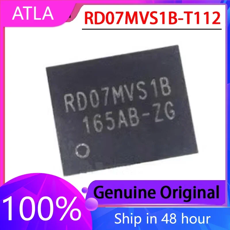 

5PCS New Original RD07MVS1 RD07MVS1B-T112 QFN Packaged Walkie Talkie Amplifier Chip in Stock