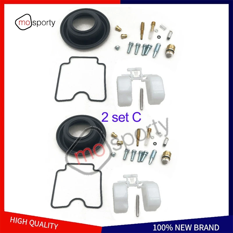 

4 компл. A/B/C 4 шт. диафрагма мотоциклетный карбюратор ремонтный комплект для Suzuki GS500 2001-2002 GS 500 GS500F 500F 2004-2009