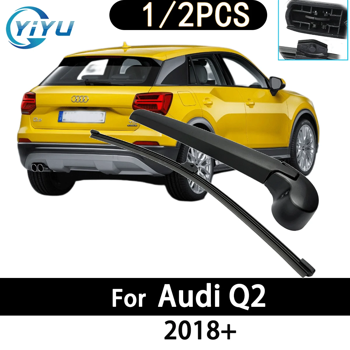 1/2PCS Car Rear Win…