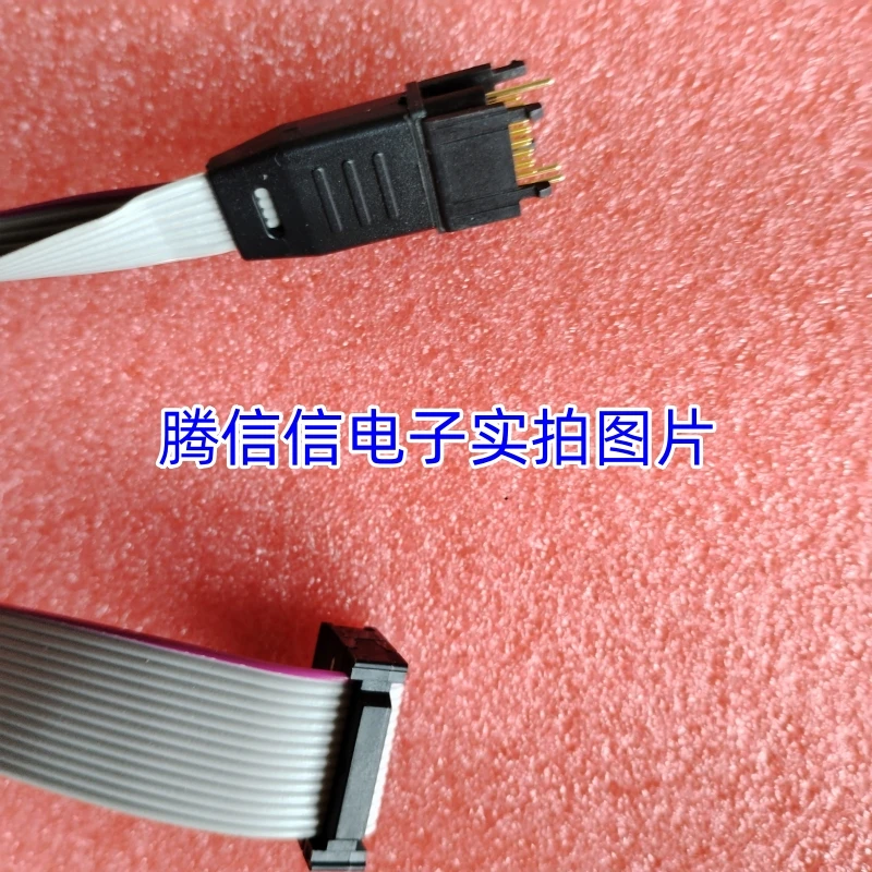 TC2070-IDC-NL14pin Plug-of-Nails ™   Kabel (keine Beine) auf 0,1 TC2070-IDC