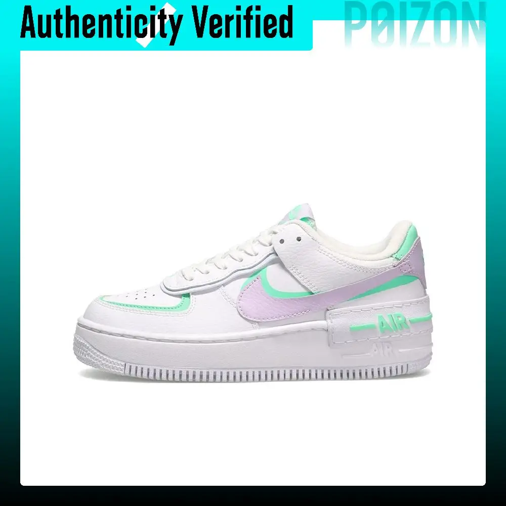 Nike Air Force1 Shadow 'infinite Lilac' Synthetic Leather CU8591-103