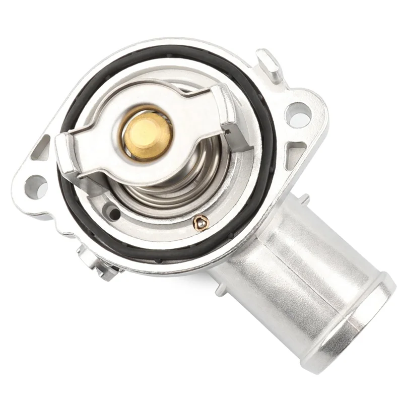 Authentic Upgraded Aluminum Thermostat Housing Assembly 5184570AH For Chrysler Jeep Dodge Journey Grand Carava Avenger VW Routan view 5
