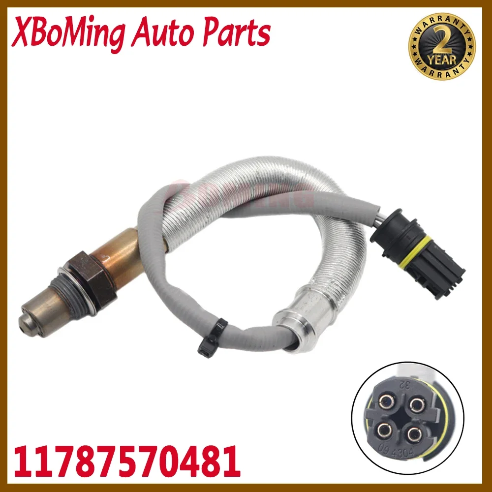 Car Air Fuel Ratio Lambda O2 Oxygen Sensor Fit For BMW E82 E81 E90 E93 E92 E91 120i 320i X1 E84 11787570481 1178 7570 481